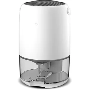 NOBRAND Déshumidificateur 1100 ml, lumière LED 7 couleurs, portable et ultra silencieux, adapté aux chambres, salles de bains et armoiresVendu parcdiscount