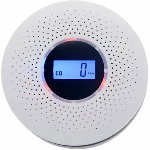 KCVV Détecteur de Fumée et de Monoxyde de Carbone 2 en 1 - Protection ...Vendu parcdiscount
