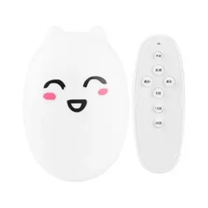 Veilleuse de Télécommande LED Lampe de Chevet de Bébé de Chambre - Bla...