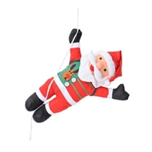 Poupée de père noël 60cm Jouet décor pas cher