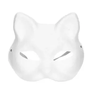DIY Masque Halloween Costume 5pcs Visage de chat
