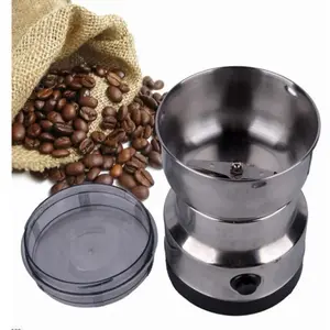 Cafe Moulin à Café Électrique à Lames en Acier Inoxydable Broyeur mult...Vendu parcdiscount