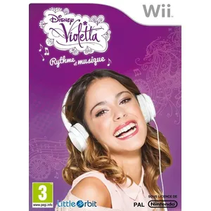 Comparateur de prix : Logithéque Bandai Namco Entertainment Disney Violetta - Rythme Et Musique Wii