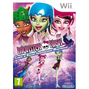 BANDAI NAMCO ENTERTAINMENT MONSTER HIGH SKULTIMATE ROLLER MAZE / Wii pas cher