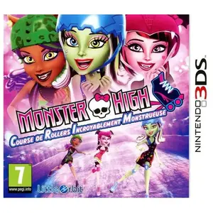 Logithéque Monster High : Course de Rollers Incroyablement Monstrueuse Nintendo 3DS
