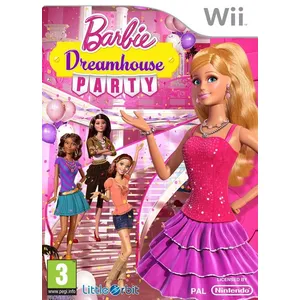 Little Orbit Bandai Namco Entertainment Barbie Dreamhouse Party Wii pas cher