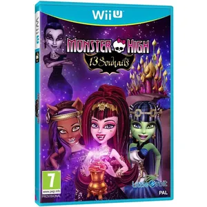 Comparateur de prix : Logithéque Monster High 13 Souhaits Wii U