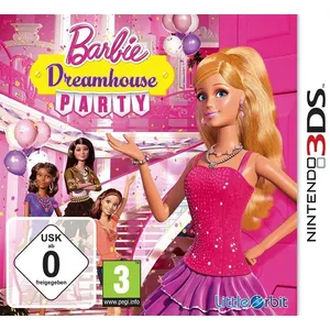Comparateur de prix : Little Orbit Bandai Namco Entertainment Barbie Dreamhouse Party 3ds