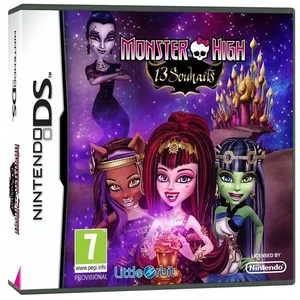 Comparateur de prix : Little Orbit Bandai Namco Entertainment Monster High: 13 Souhaits Nintendo Ds