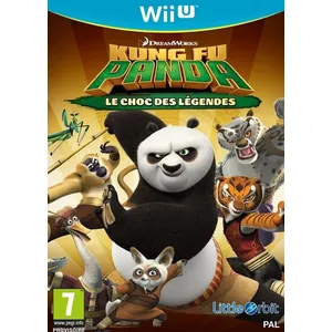 Comparateur de prix : Bandai Namco Kung Fu Panda Le Choc des Légendes Wii U