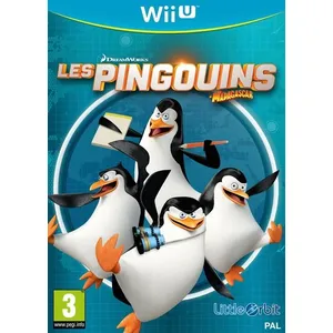 Logithéque Les Pingouins de Madagascar Wii U pas cher