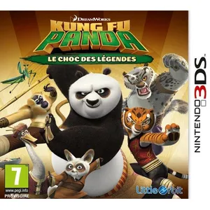 Comparateur de prix : Little Orbit Kung Fu Panda 3 : Le Choc des Légendes Jeu 3DS