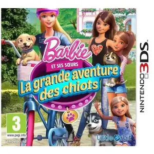 Little Orbit Barbie et ses Soeurs : La Grande Aventure des Chiots 3DS pas cher