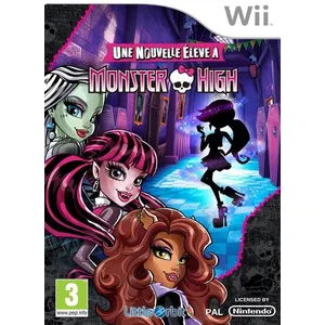 Comparateur de prix : Little Orbit Monster High : Une Nouvelle Elève à Monster High Jeu Wii