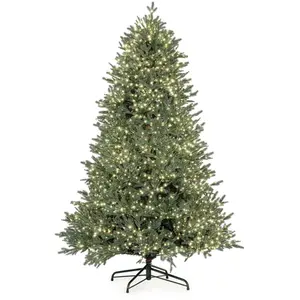 Sapin de noël 210 cm, 5436 branches, 4000 micro-led, ø 132 cm