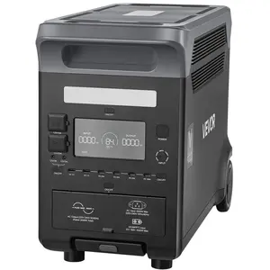 VEVOR Station d'alimentation portable, générateur solaire de 3 000 W, ...