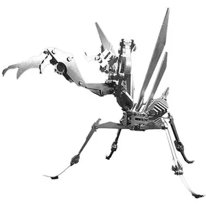 Puzzle en métal 3D Steel pour adultes A - Argent
