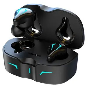 Non communiqué Ecouteurs sans fil ME-19 Bluetooth Portable - Noir pas cher