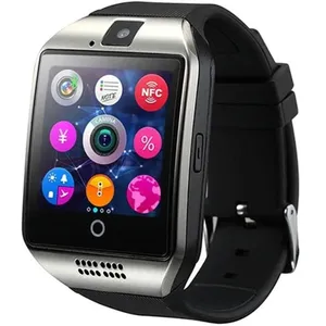 Montre connectée Q18 - Noir - Appareil photo intégré - Compteur de pas...Vendu parcdiscount