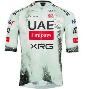 Pissei Maillot manches courtes UAE TEAM EMIRATES - XRG Tour de France ... pas cher