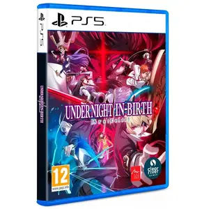 Clear River Games Under Night In Birth 2 (Limited Edition) Ps5