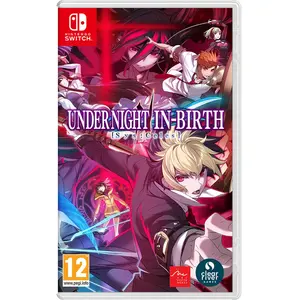 Clear River Games Under Night In Birth 2 (Limited Edition) Switch