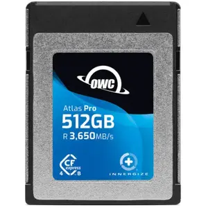 OWC 512GB Atlas Pro CFexpress 4.0 Type BVendu parmiss-numerique