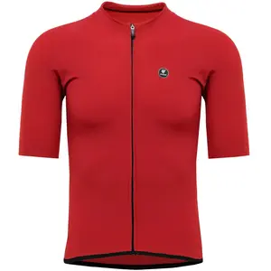 Maillot Pissei Prima Pelle manche courte rouge - M pas cher