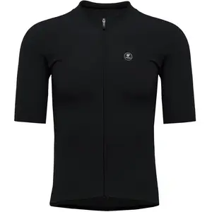 Comparateur de prix : Maillot Pissei Prima Pelle manche courte noir foncé - L