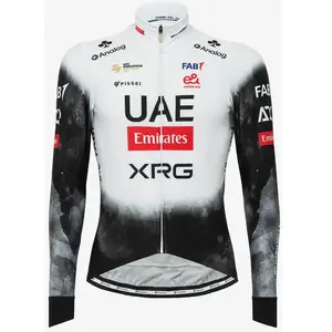 Pissei Maillot à Manches Longues Uae Team Emirates 2025 Replica pas cher