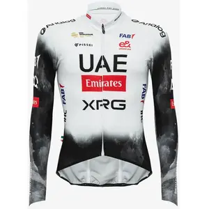 Pissei Maillot manches longues UAE TEAM EMIRATES-XRG Race 2025 pas cher