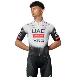 Pissei Maillot à Manches Courtes Uae Team Emirates-xrg 2025 Replica S pas cher