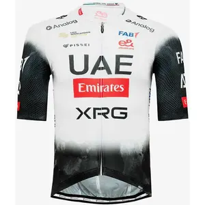 Pissei Maillot à Manches Courtes Uae Team Emirates-xrg 2025 Replica pas cher