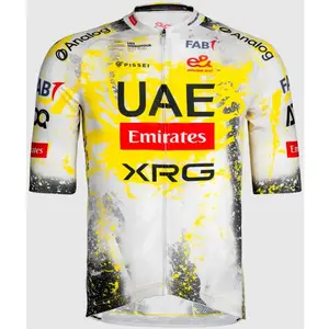 Pissei UAE TEAM EMIRATES - XRG Maillot manches courtes TDF-Celebration... pas cher