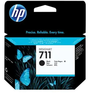 HP 711 80-ml Black DesignJet Ink Cartridge cartouche d'encre 1 pièce(s... pas cher