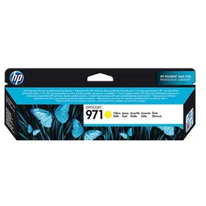 Cartouche d'encre HP 971 Jaune pas cher
