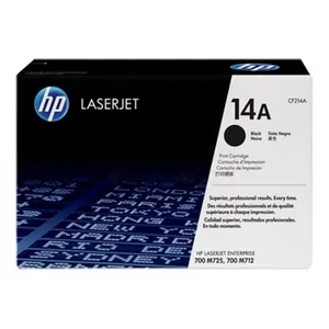 HP 14A - Noir - original - LaserJet - cartouche de toner (CF214A) - pour Color LaserJet M725; LaserJet Enterprise 700, M712, MFP M725; LaserJet Managed MFP M725Vendu parfnac