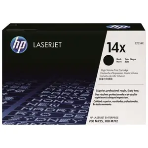HP HP 14X - à rendement élevé - noir - originale - LaserJ... pas cher
