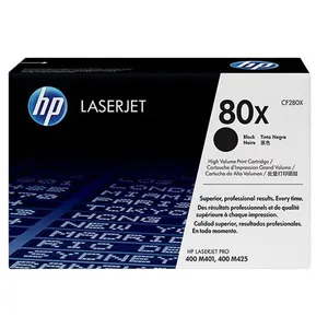 HEWLETT-PACKARD HP 80X High Yield Black Original LaserJet Toner Cartri... pas cher