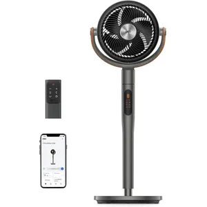 Smart Ventilateur Sur Pied 25Db Silencieux, Flux D'Air 7.5 M/S, Portée...Vendu parcdiscount