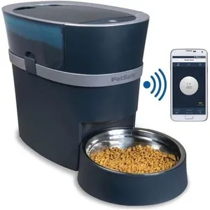 Distributeur De Croquettes Automatique Connecté Smart Feed Smartphone ... pas cher