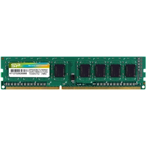 SILICON POWER - DDR3 - module - 4 Go - DIMM 240 broches - 1600 MHz / P... pas cher