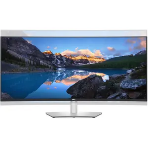 Dell UltraSharp U4021QW (5120 x 2160 pixels, 39.70"), Moniteur, Argent pas cher