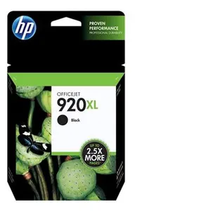 HEWLETT-PACKARD HP 920XL High Yield Black Original Ink Cartridge carto...Vendu parfnac