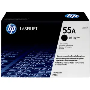 Comparateur de prix : HP 55A Black Original LaserJet toner cartridge