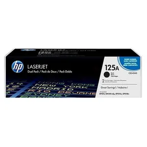 Comparateur de prix : HEWLETT-PACKARD HP 125A pack de 2 toners LaserJet noir authentiques