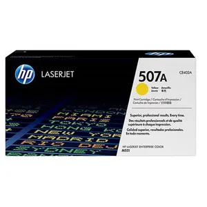 HP 507A Toner jaune authentique pas cher