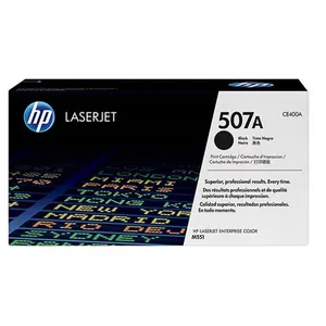 HEWLETT-PACKARD HP 507A Black Original LaserJet Toner Cartridge Cartou... pas cher