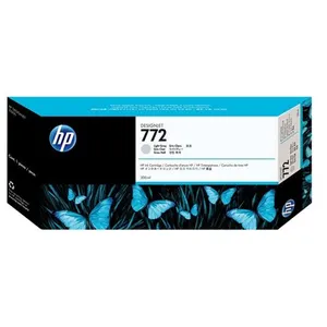 HEWLETT-PACKARD HP 772 300-ml Light Gray DesignJet Ink Cartridge carto...Vendu parfnac