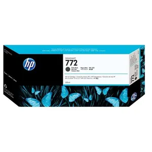 Comparateur de prix : HP 772 - 300 ml - noir mat - original - DesignJet - cartouche d'encre - pour DesignJet HD Pro MFP, SD Pro MFP, Z5200 PostScript, Z5400 PostScript ePrinter